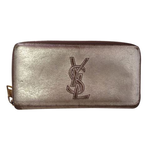 ysl porta monete|YSL women's wallets.